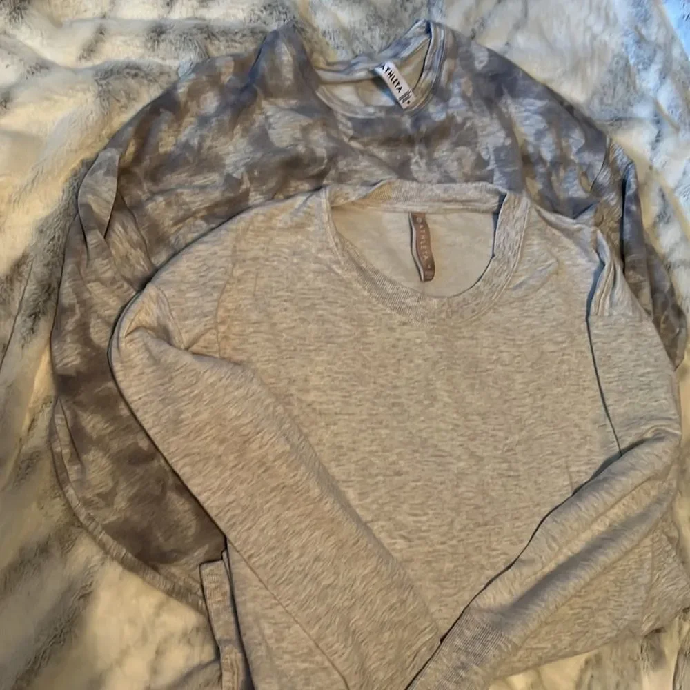 Athleta Bundle sweatshirts